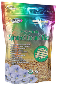 Sprout Revolution Organic Sprouted Ground Flax Original -- 16 oz