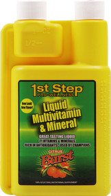 High Performance Fitness, 1st Step Pro-Wellness Liquid Multivitamin and Mineral,  Citrus Blast - 16 fl oz