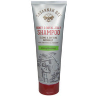 Savannah Bee Company Inc, Honey & Royal Jelly Shampoo, Lemongrass & Spearmint, Strengthening, 8 fl oz (236 ml)