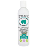 Logic Products, LiceLogic, Repel Conditioning Shampoo, Rosemary Mint, 8 fl oz (236 ml)