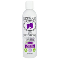 Logic Products, LiceLogic, Repel Conditioner, Lavender, 8 fl oz (236 ml)
