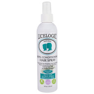 Logic Products, LiceLogic, Repel Conditioning Hair Spray, Rosemary Mint, 8 fl oz (236 ml)