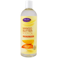 Life Flo Health, Mango Butter Body Oil, 16 fl oz (473 ml)