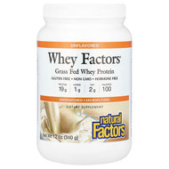<img alt="Natural Factors, Whey Factors, Grass Fed Whey Protein, Unflavored, 12 oz (340 g)" title="Natural Factors, Whey Factors, Grass Fed Whey Protein, Unflavored, 12 oz (340 g),068958029290"