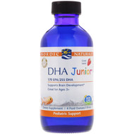 Nordic Naturals, DHA Junior, Great for Ages 1+, Strawberry, 4 fl oz (119 ml)