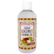 Fun Fresh Foods, Liquid Coconut Cooking Oil, Garlic Natural Flavor , 12 fl oz (355 ml)