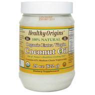 Healthy Origins, Organic Extra Virgin Coconut Oil, 29 oz (822 g)