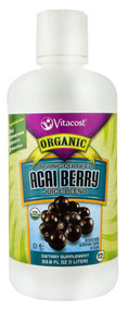 Vitaco Organic Certified Acai Berry Juice Blend -- 33.8 fl oz