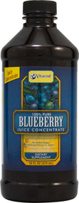 Vitaco 100% Pure Juice Concentrate Blueberry -- 16 fl oz