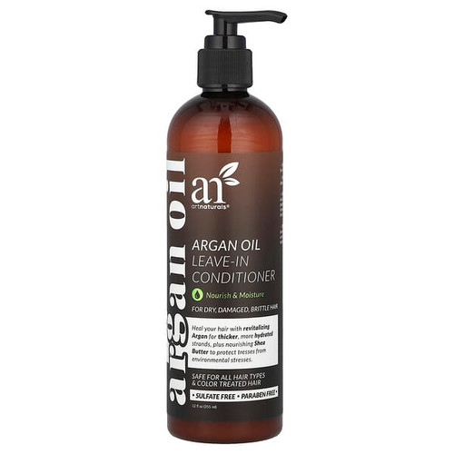 <img alt="artnaturals, Argan Oil Leave-In Conditioner, For Dry, Damaged, Brittle Hair, 12 fl oz (355 ml)" title="artnaturals, Argan Oil Leave-In Conditioner, For Dry, Damaged, Brittle Hair, 12 fl oz (355 ml),816820020049"