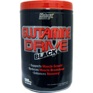 Nutrex Research Labs, Glutamine Drive Black, Unflavored, 5000 mg, 10.58 oz (300 g)