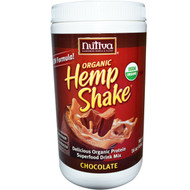 Nutiva, Organic Superfood, Hemp Protein Shake Mix, Chocolate, 16 oz (454 g)