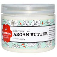 Nourish Organic Rejuvenating Argan Butter Fair Trade -- 5.2 oz