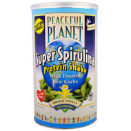VegLife, Super Spirulina Protein Shake, French Vanilla, 17.2 oz (488 g)