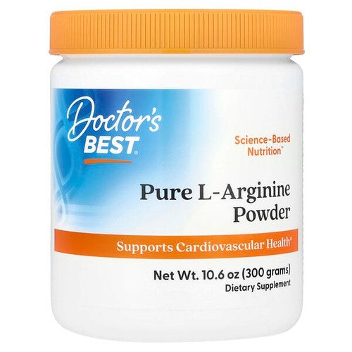 <img alt="Doctors Best, Pure L-Arginine Powder, 10.6 oz (300 g)" title="Doctors Best, Pure L-Arginine Powder, 10.6 oz (300 g),753950003743"