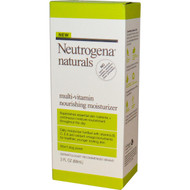 Neutrogena, Neutrogena, Naturals, Multi-Vitamin Nourishing Moisturizer, 3 fl oz (88 ml)