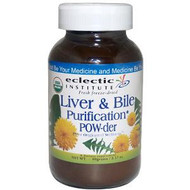Eclectic Institute, Organic Liver and Gallbladder Support, Whole Food POWder, 3.2 oz (90 g)