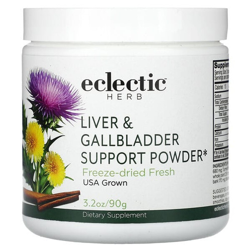 <img alt="Eclectic Herb, Liver & Gallbladder Support Powder, 3.2 oz (90 g)" title="Eclectic Herb, Liver & Gallbladder Support Powder, 3.2 oz (90 g),023363379217"