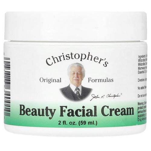 <img alt="Christophers Original Formulas, Beauty Facial Cream, 2 fl oz (59 ml)" title="Christophers Original Formulas, Beauty Facial Cream, 2 fl oz (59 ml),084783340010"