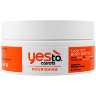 Yes to, Nourishing, Super Rich Body Butter, Carrots, 6 oz (170 g)