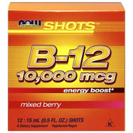 <img alt="Now Foods, Shots, B-12, Mixed Berry , 10,000 mcg, 12 Shots, 0.5 fl oz (15 ml) Each" title="Now Foods, Shots, B-12, Mixed Berry , 10,000 mcg, 12 Shots, 0.5 fl oz (15 ml) Each,733739004536"