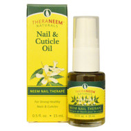 Organix South TheraNeem Nail and Cuticle Oil -- 0.5 fl oz