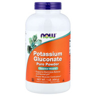 <img alt="NOW Foods, Potassium Gluconate Pure Powder, 1 lb (454 g)" title="NOW Foods, Potassium Gluconate Pure Powder, 1 lb (454 g),733739014719"