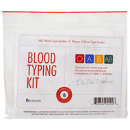 Dadamo, Blood Typing Kit, 1 Easy Self-Testing Kit