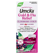 <img alt="Natures Way, Umcka, Cold & Flu Relief Syrup, Elderberry, Ages 6+, Berry, 4 fl oz (120 ml)" title="Natures Way, Umcka, Cold & Flu Relief Syrup, Elderberry, Ages 6+, Berry, 4 fl oz (120 ml),033674158456"