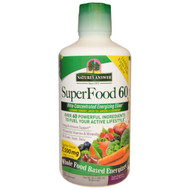 Natures Answer, SuperFood 60, Naturally Flavored, 30 oz (900 ml)