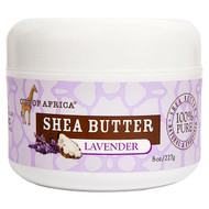Out Of Africa Raw Wild Crafted Shea Butter Lavender -- 8 oz