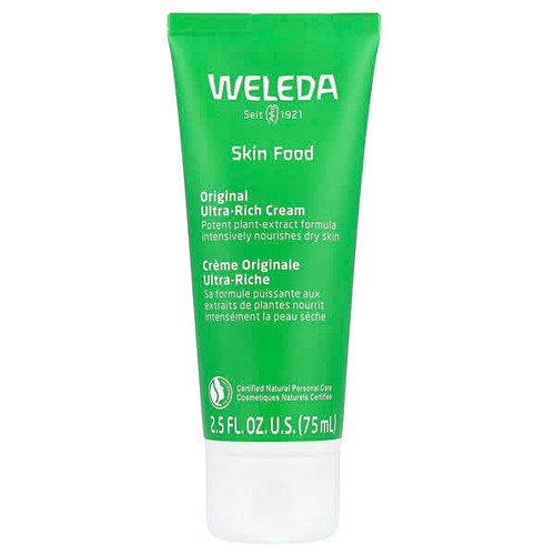 <img alt="Weleda, Skin Food, Original Ultra-Rich Cream, 2.5 fl oz (75 ml)" title="Weleda, Skin Food, Original Ultra-Rich Cream, 2.5 fl oz (75 ml),4001638098595"