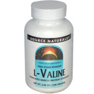 Source Naturals Free Form L-Valine Powder -- 3.53 oz