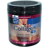 NeoCell Super Collagen Powder Unflavored -- 6600 mg - 7 oz