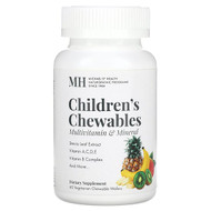 <img alt="Michaels Health, Childrens Chewables, Multivitamin & Mineral, Natural Fruit Punch, 60 Vegetarian Chewable Wafers" title="Michaels Health, Childrens Chewables, Multivitamin & Mineral, Natural Fruit Punch, 60 Vegetarian Chewable Wafers,755929046317"