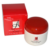 Neoteric Cosmetics Inc, Alpha Hydrox, Night Replenishing Cream, 2 oz (56 g)