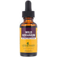 <img alt="Herb Pharm, Wild Geranium, 1 fl oz (30 ml)" title="Herb Pharm, Wild Geranium, 1 fl oz (30 ml),090800000447"