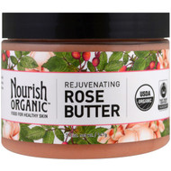 Nourish Organic, Rejuvenating Rose Butter, 5.2 oz (147 g)