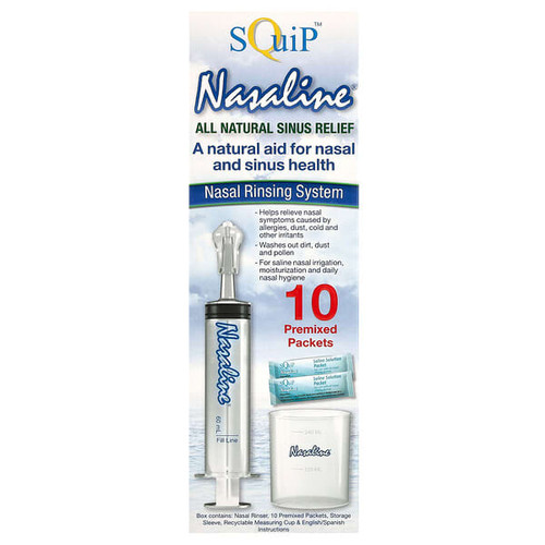 <img alt="Squip, Nasaline, Nasal Rinsing System, 1 Kit" title="Squip, Nasaline, Nasal Rinsing System, 1 Kit,894321000722"