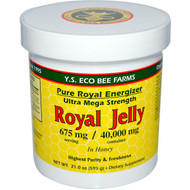 YS Eco Bee Farms Pure Royal Energizer -- 21 oz