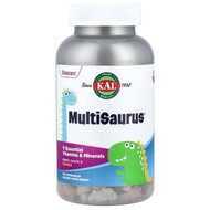 <img alt="KAL, MultiSaurus, Berry, Grape & Orange, 180 Chewables" title="KAL, MultiSaurus, Berry, Grape & Orange, 180 Chewables,021245134633"