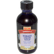 Health From The Sun, Borage Liquid Gold, 2 fl oz (59 ml)