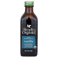 <img alt="Simply Organic, Pure Madagascar Vanilla, Non-Alcoholic Flavoring, 4 fl oz (118 ml)" title="Simply Organic, Pure Madagascar Vanilla, Non-Alcoholic Flavoring, 4 fl oz (118 ml),089836194985"