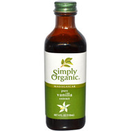 Simply Organic Madagascar Pure Vanilla Extract -- 4 fl oz