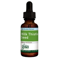 Gaia Herbs, Milk Thistle Seed, 1 fl oz (30 ml)