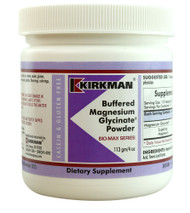 Kirkman, Buffered Magnesium Glycinate Powder - 4 oz