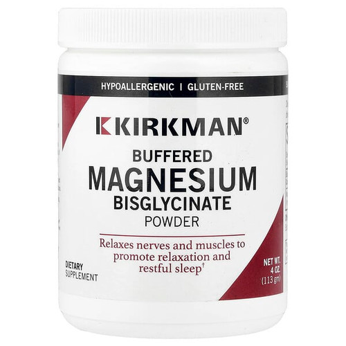 <img alt="Kirkman Labs, Buffered Magnesium Bisglycinate Powder, 4 oz (113 gm)" title="Kirkman Labs, Buffered Magnesium Bisglycinate Powder, 4 oz (113 gm),812325021789"