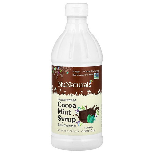 <img alt="NuNaturals, Concentrated Cocoa Mint Syrup, 16 fl oz (0.47 l)" title="NuNaturals, Concentrated Cocoa Mint Syrup, 16 fl oz (0.47 l),739223006215"