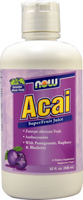 Now Foods, Acai SuperFruit Juice, 32 fl oz (946 ml)