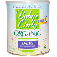 Natures One, Babys Only Organic, Toddler Formula, Dairy, 12.7 oz (360 g)